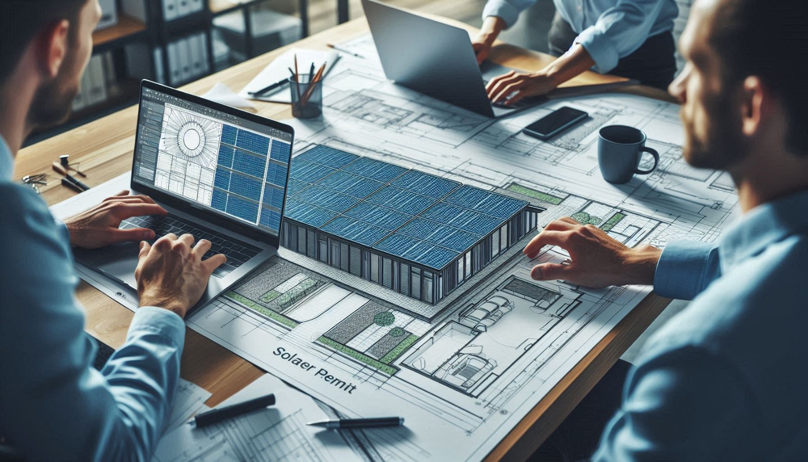 Solar Permit Plan Design - solar permit plan design, solar permit plans USA, solar permit plans Canada, AHJ solar permit submission, solar permitting services, NEC compliant solar plans, solar design plans